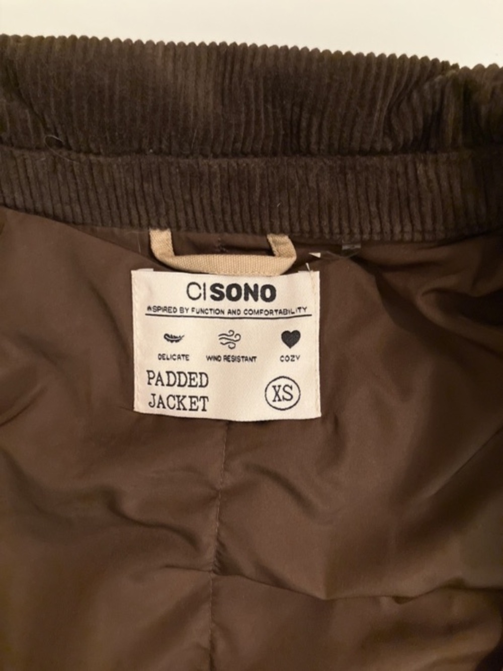 Ci-Sono Canvas Button-Down Utility Barn Jacket Spring Oversized XS/Medium - Picture 15 of 15